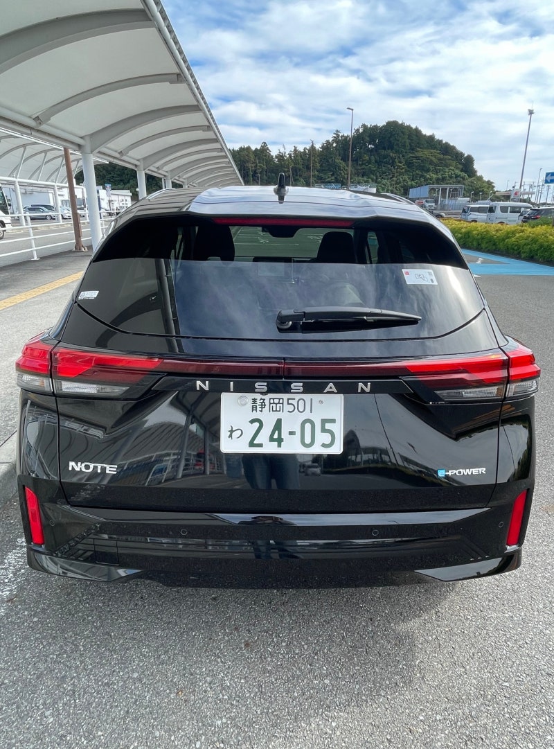 일본 자란넷 닛산 렌터카 예약(골프여행 노트e파워 이용 후기)