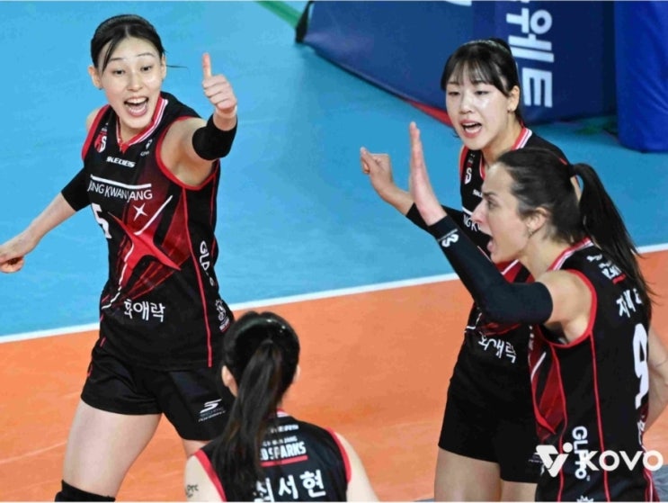  염혜선도, 위파위도, 자네테도 없다. 전력의 절반이 증발한 정관장은 버텨낼 수 있을까?