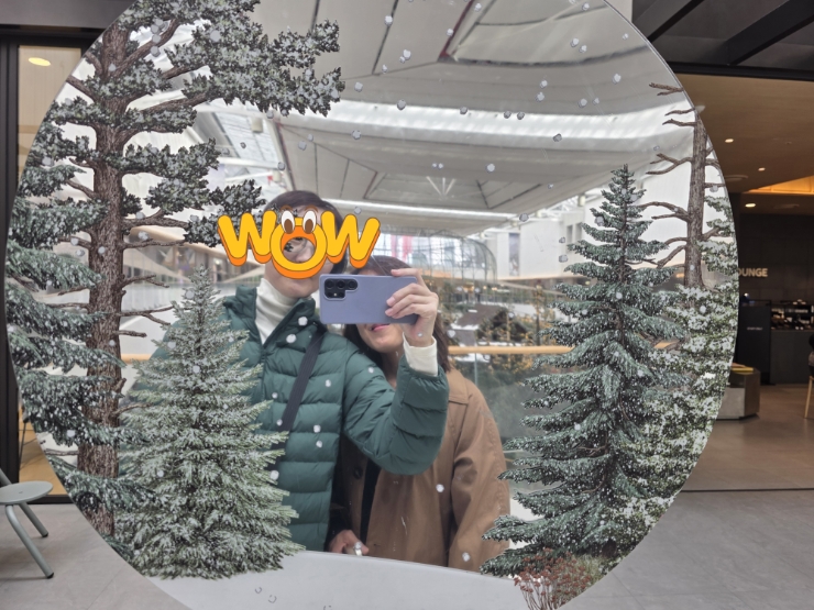  현대백화점 더현대 서울(지하 유방녕 중식)