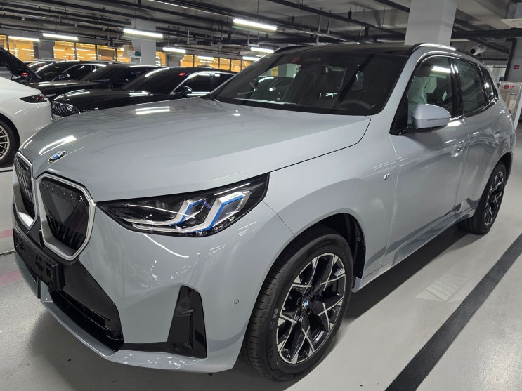  2025 BMW X3 인수 전 전문 장비로 제대로 된 신차 검수!!!