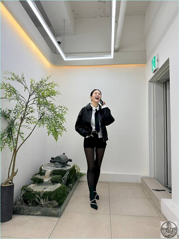  이게 장영란이라고? 모두가 놀란 그날의 블랙 코디, 우리가 몰랐던 치밀한 공식 3가지
