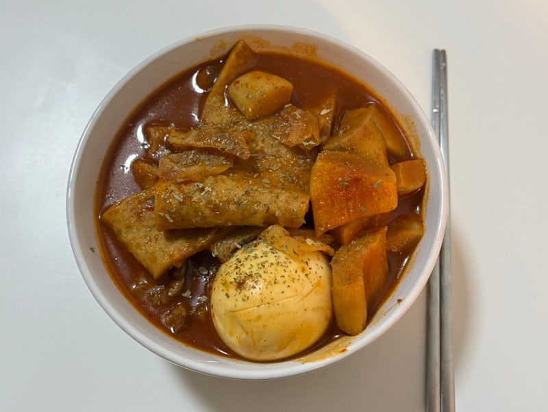 요리 | 엑소 찬열 떡볶이 만들기