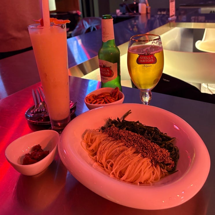  을지로맛집술집 언더바 광각도시:) 분위기 좋은 칵테일바 아지트