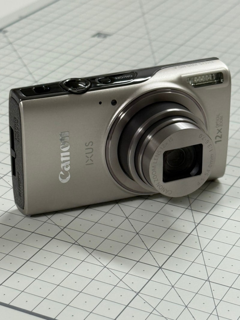 캐논 똑딱이 신제품! IXUS 285 HS A