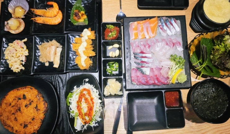  [장유]돌아온 대방어철 가족외식장소로 딱 좋은 장유횟집 '풍덩'