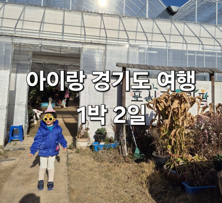  아이랑경기도여행1박2일(포시즌힐링팜, 양평곤충박물관,블룸비스타, 하남스타필드)