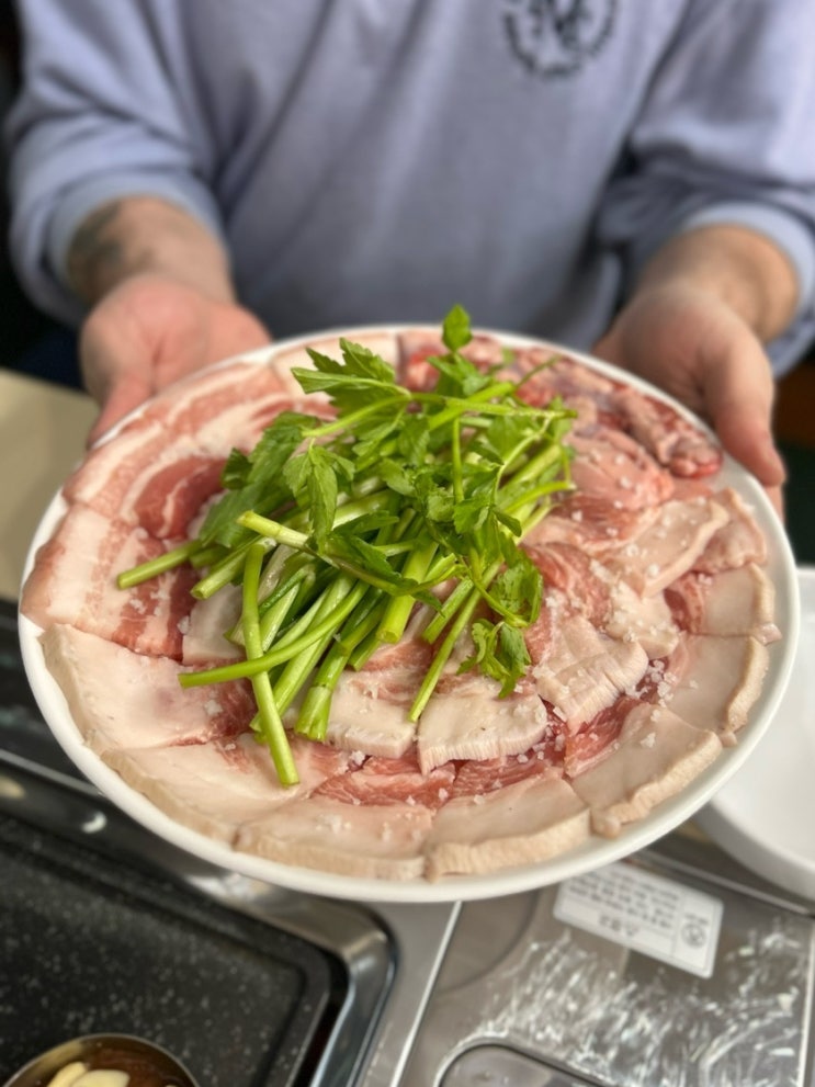  독산동 맛집 금백돈, 퀄리티 좋은 고기집 원한다면 이곳!