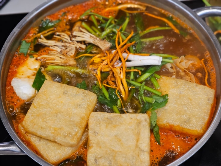  [서울/도곡동] 도곡역 맛집 대치동 샤브샤브 구좌리얼크니손칼국수 강남대치직영점