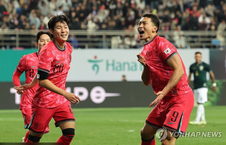 “손흥민, 월드컵 본선 확정 후 최장 출전+<b>결승골</b>! <b>조규성</b>도... 