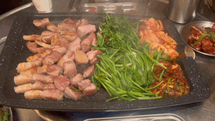  신용산 고깃집 김숙성 | 용리단길 데이트 맛집 추천