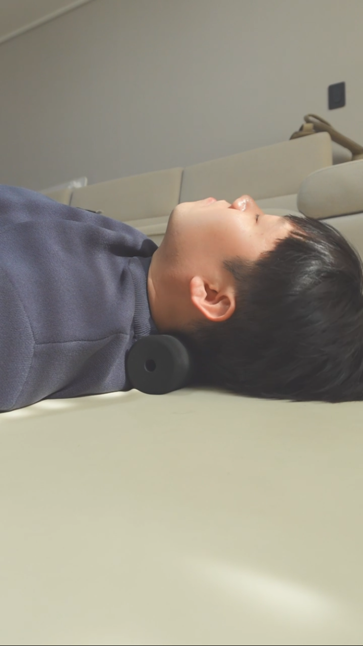  하루 5분, 지친 목을 위한 현명한 습관, 닥터비책 넥폼롤러