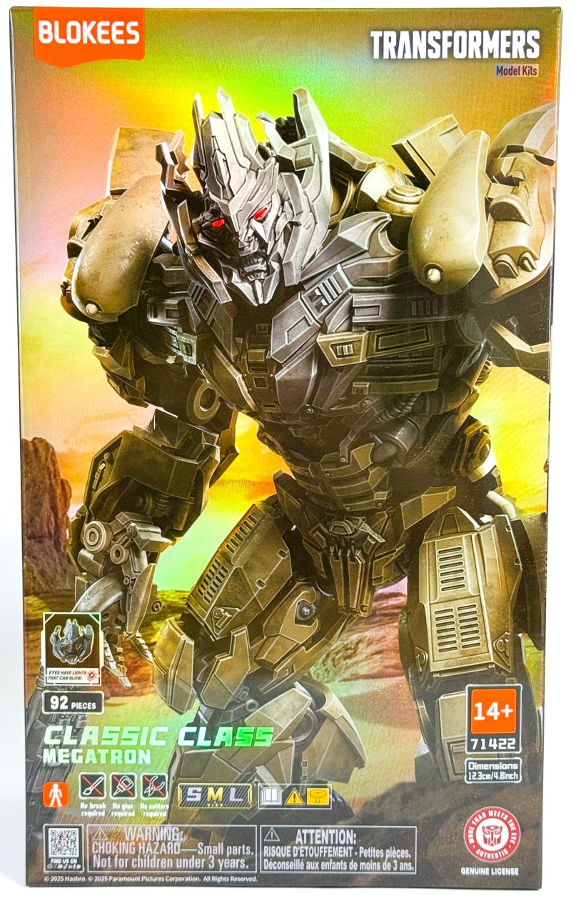 선행 리뷰] BLOKEES 블로키 클래식 트랜스포머 DOTM 메가트론 : 네이버 블로그