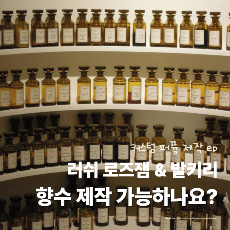  러쉬 샴푸 컨디셔너 대디오 발키리 향 향수
