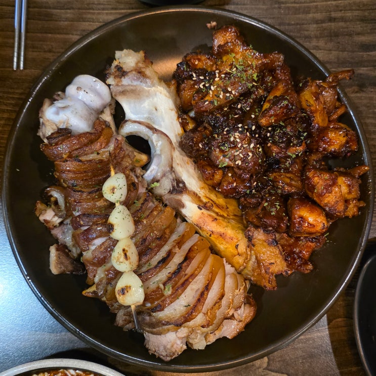  [별내 아씨네족발] 별내역 맛집: 화덕족발 - 족발반불족반/배달 가능