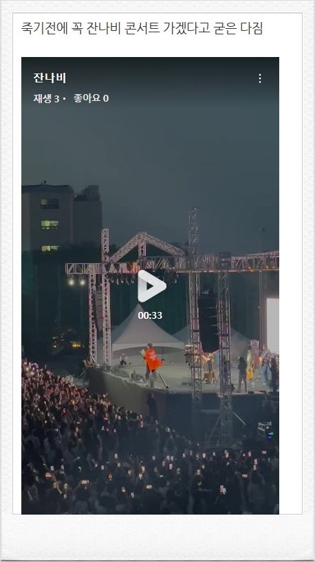  살면서 꼭 한번은 가봐야 할 잔나비 콘서트..모든소년소녀들 앵콜콘 후기