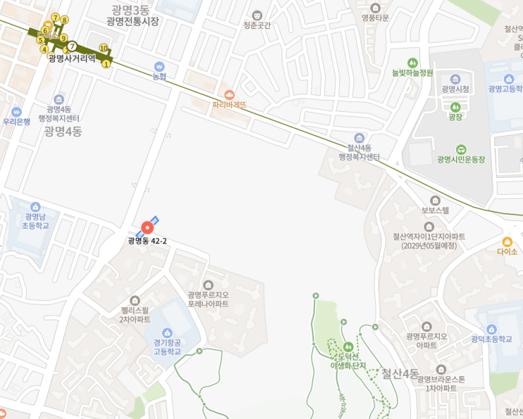  광명 11구역 힐스테이트 모델하우스 방문 후기 및 추천 타입