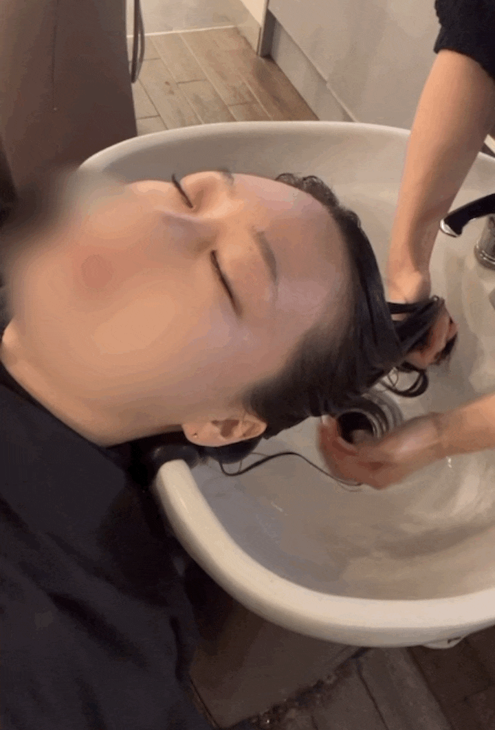  용산역 미용실 브린헤어 주연 디자이너 | 아윤채 클리닉으로 머릿결 관리하기