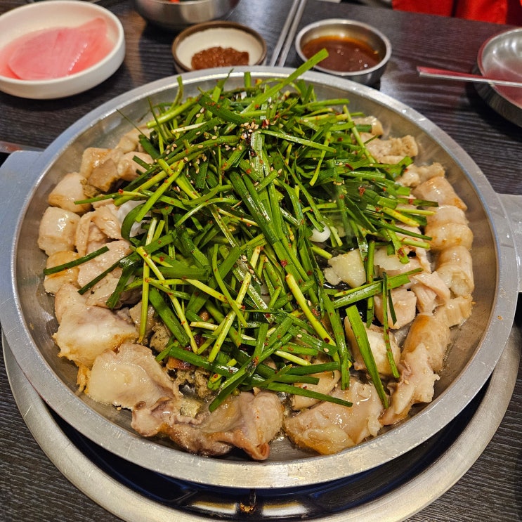  마늘곱창 맛집, 안양 곱창구이는 종가댁양곱창마늘곱창