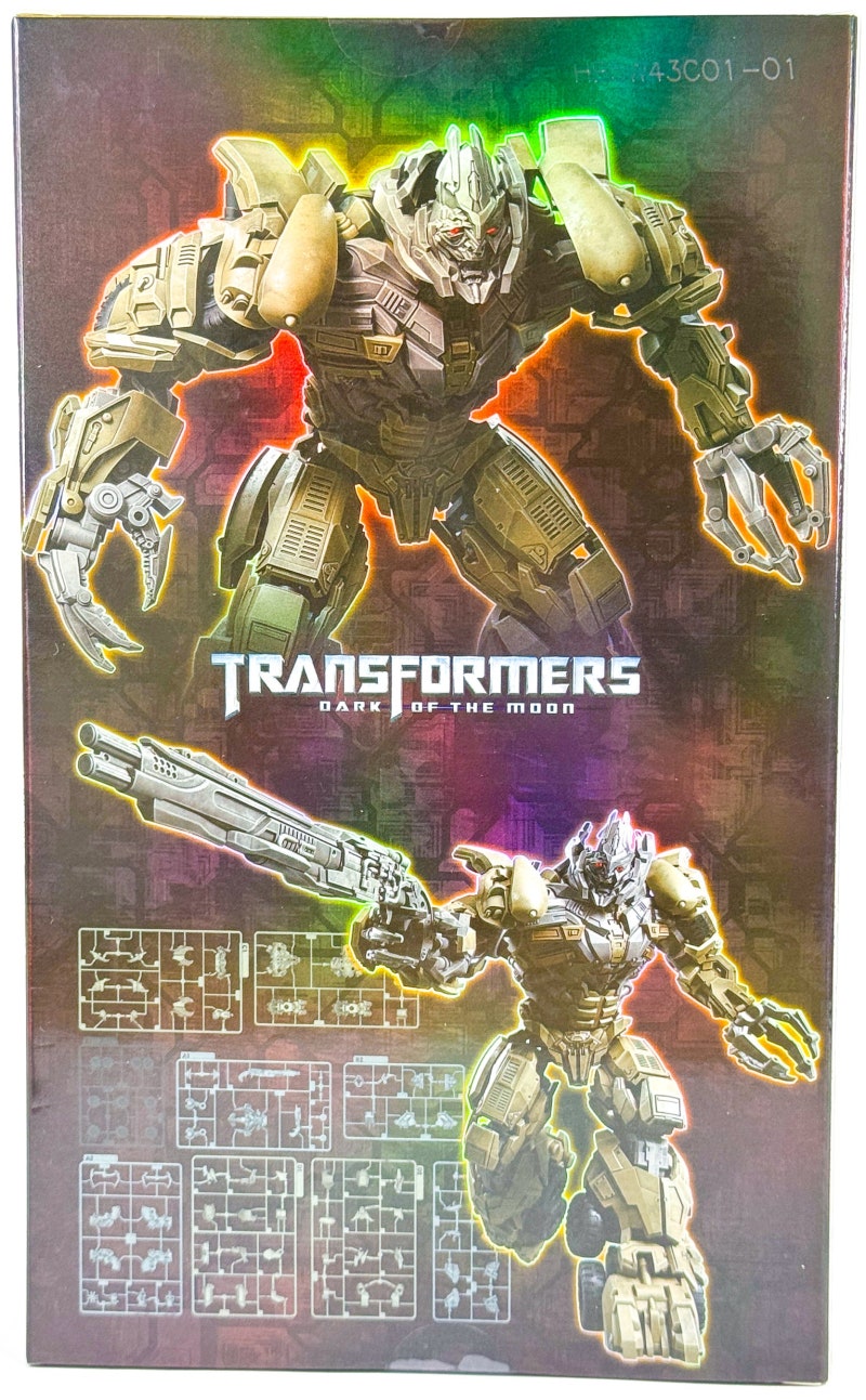 선행 리뷰] BLOKEES 블로키 클래식 트랜스포머 DOTM 메가트론 : 네이버 블로그