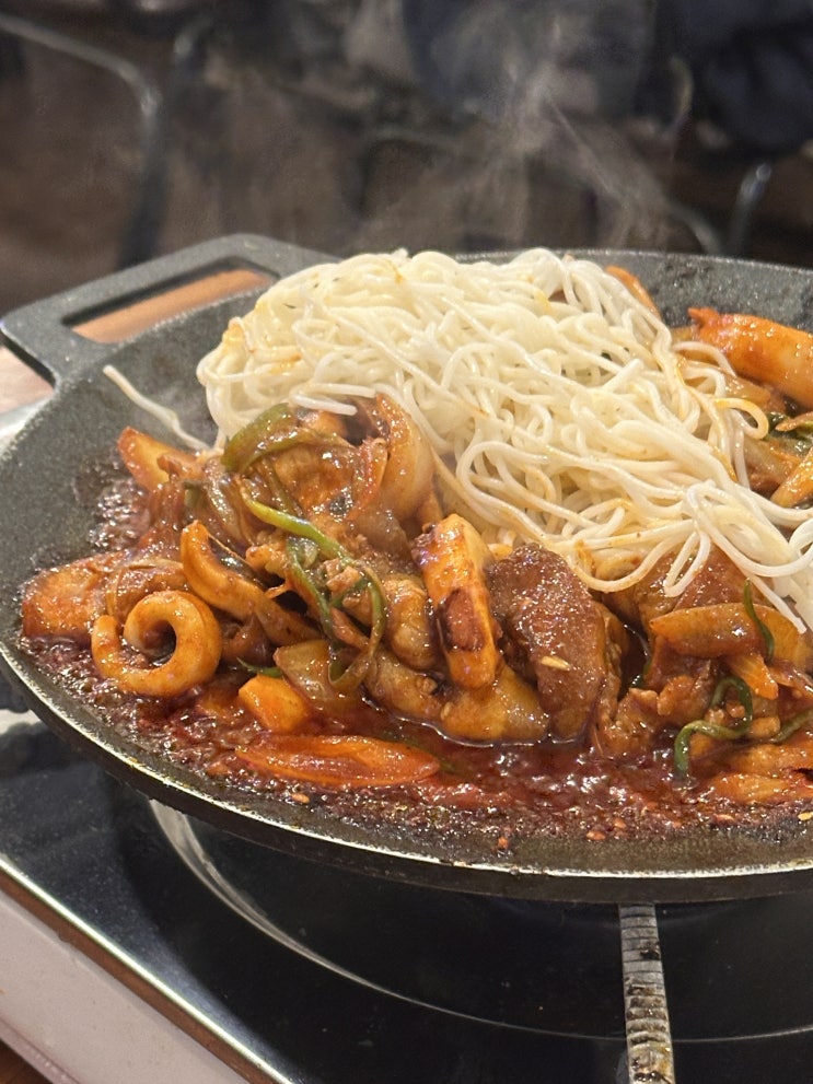  구래동 맛집 오징어본가 오징어횟집 추천!