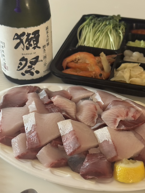  홍대맛집 | 대방어 포장 웨이팅 바다회사랑 연남점 리뷰