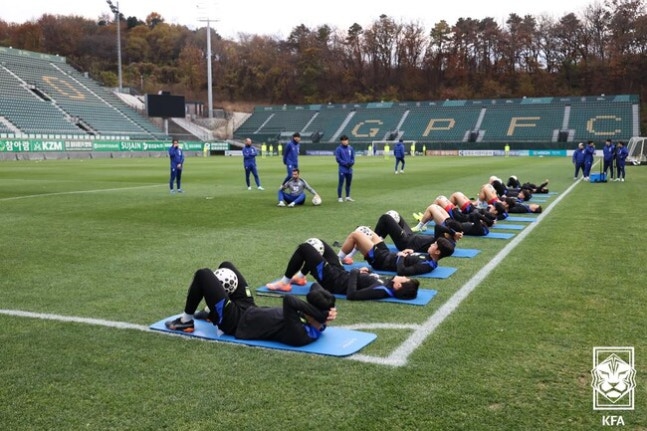  가나전 대비 홍명보호 포트2 전망과 김포 솔터축구장 훈련 상황