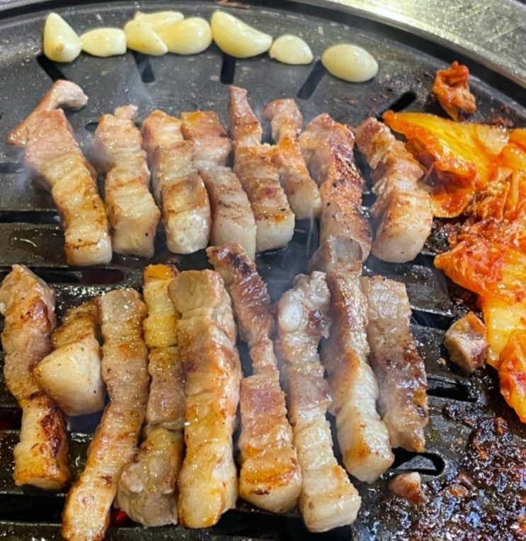  양산북정 때깔생고기숙성창고 삼겹살맛집!