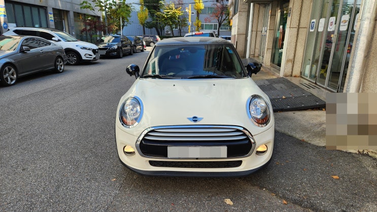  MINI Cooper f56 직구 안드로이드 올인원 어라운드 뷰 장착