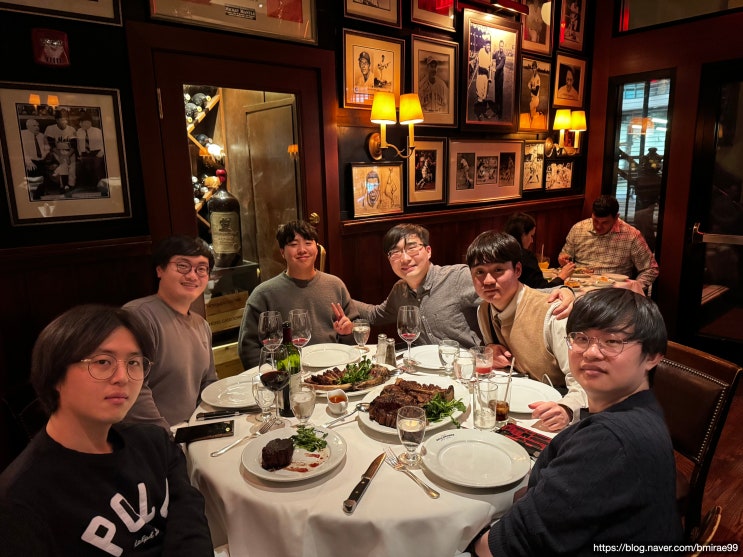  [뉴욕 여행기, 음식점] 타임즈 스퀘어 Gallergher's Steakhouse 식사 후기