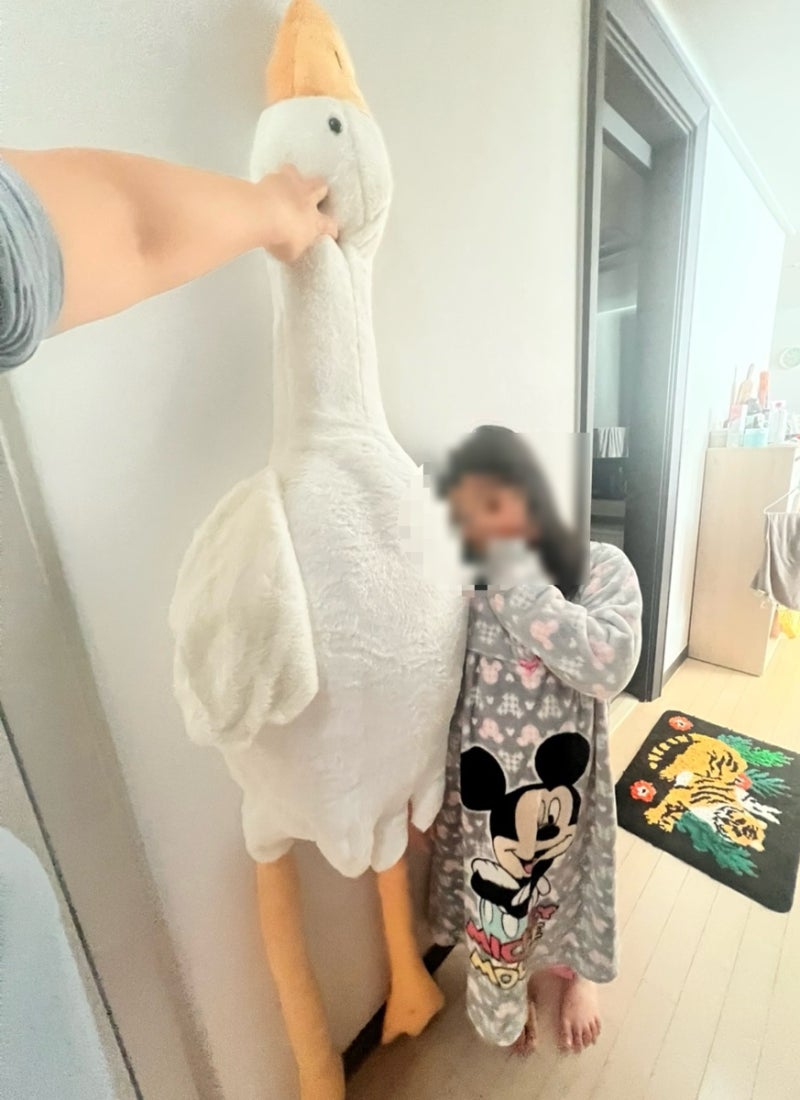 다다랜드 애착 바디필로우 거위인형 190cm 사용후기