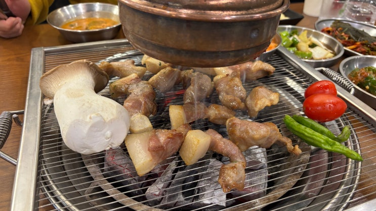  [풍덕천/고기] 식껍 수지구청점_꼬들목살과 고추장삼겹살이 맛있고 술이 싼 곳
