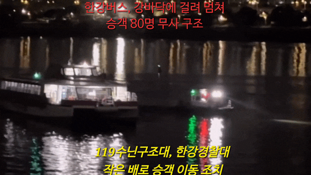<b>한강버스</b>, 잠실선착장서 저수심 사고…<b>안전성</b> 경고음 울리나... 