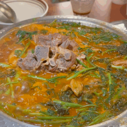 충무로 감자탕 맛집 <삼삼뼈국 막국수 충무로점>