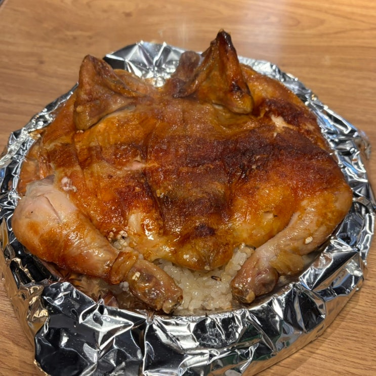  논현 치킨 맛집 신호등장작구이 서오릉이랑 맛 비교