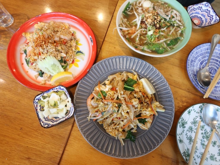  노원 애견동반 식당 태국음식 전문점 차차 아담한 단골가게