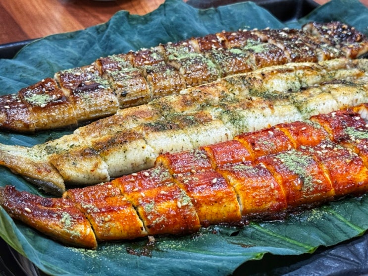  천안 장어 맛집 산골연잎장어 회식 장소로 좋은 곳