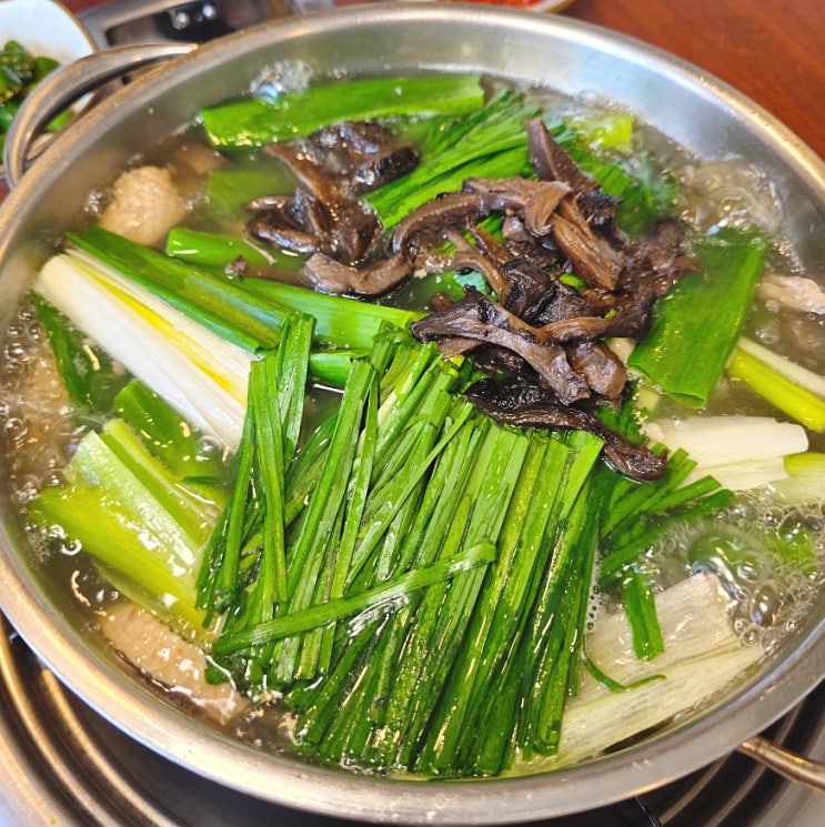  구미 봉곡동 맛집 능이오리백숙 육수가 예술인 천지랑놀자