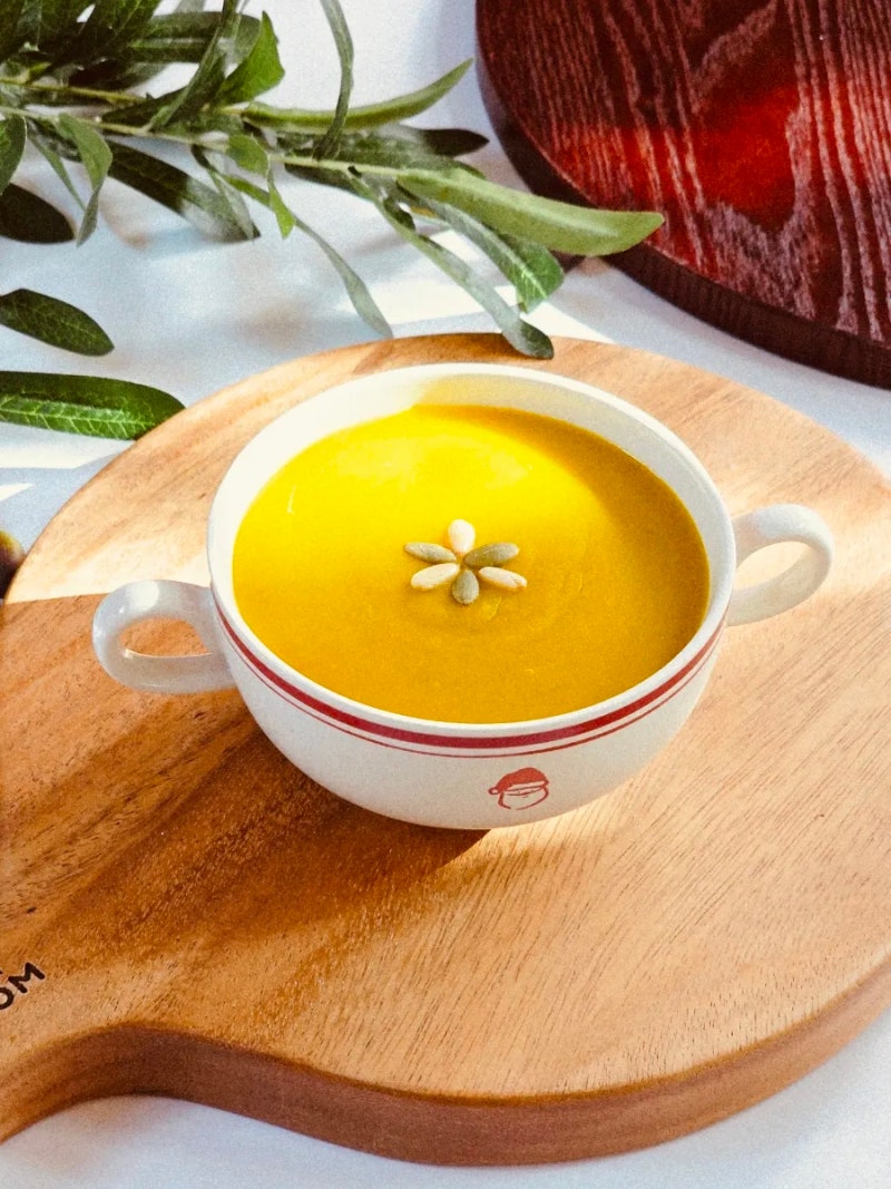 간단한 단호박죽 끓이는법 찹쌀가루 호박죽 만드는법 레시피 단호박요리