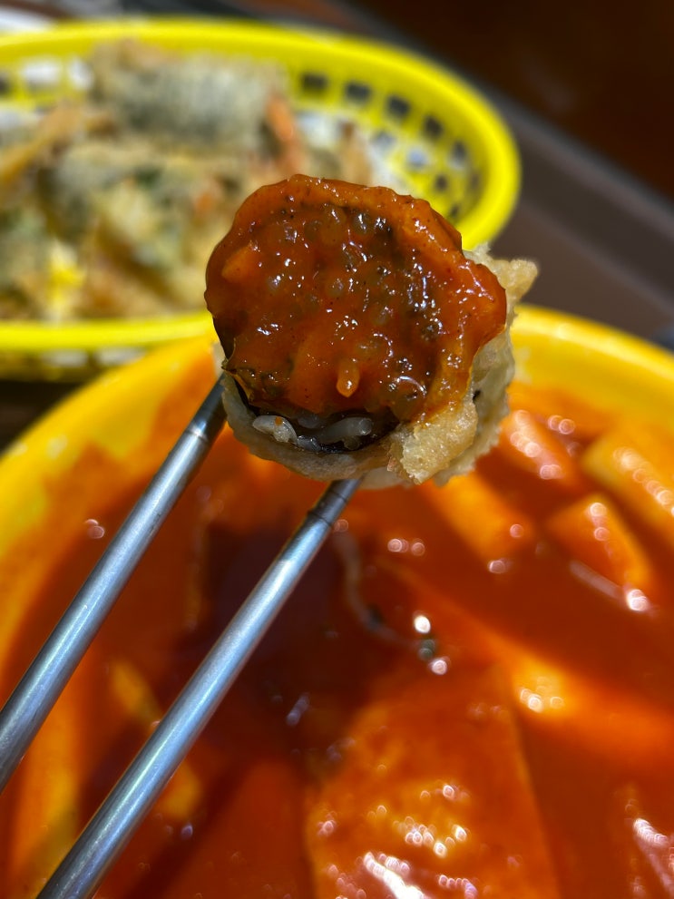  [왕십리역] CGV 영화 관람 전 간단히 즐기는 분식 맛집 <호랑분식 왕십리역점>