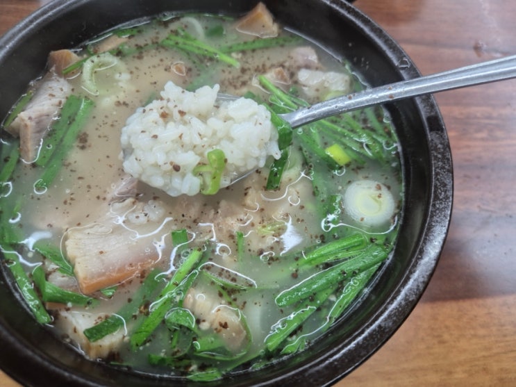  목동역 맛집 깔끔한 돼지국밥...오가네돼지국밥 목동법원점 (시흥신천점 이전)