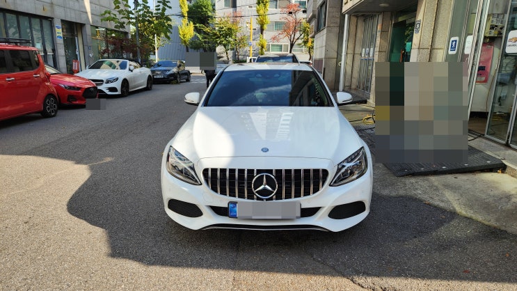  벤츠 c클래스 w205 Apple CarPlay&Andriod Auto 장착