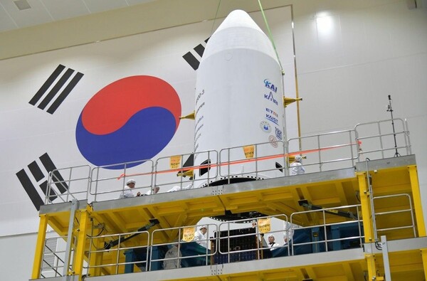  누리호 4차 발사 준비 완료 27일 새벽 우주로 향한다
