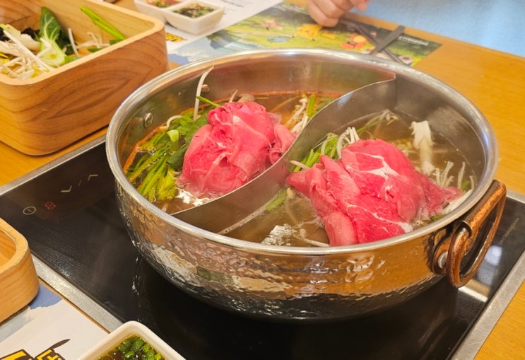 별내 샤브올데이 | 무한리필 샤브샤브 맛집 내돈내산 후기