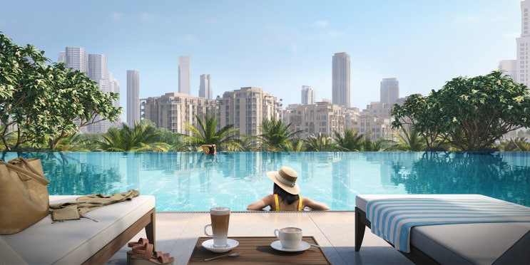  [두바이 부동산 매물] Creek Harbour Lyvia by Place(Emaar) 크릭하버지역 이마르. 분양가와 평가