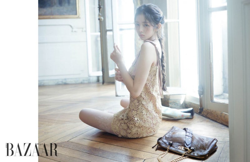 IVE Rei and Liz's Valentino Luxury Pictorial in Paris: A Complete Analysis (Harper's Bazaar)