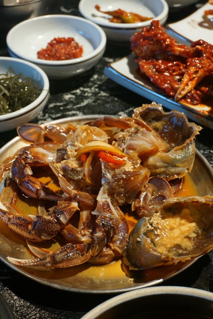  수완지구 점심 배프로게장백반 제주 황게라고라?