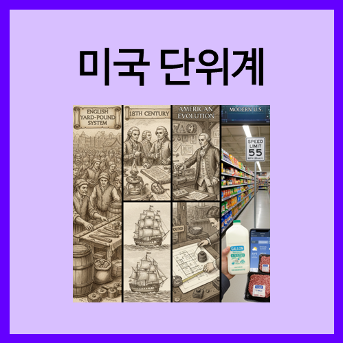  [기타 단위계]미국 단위계