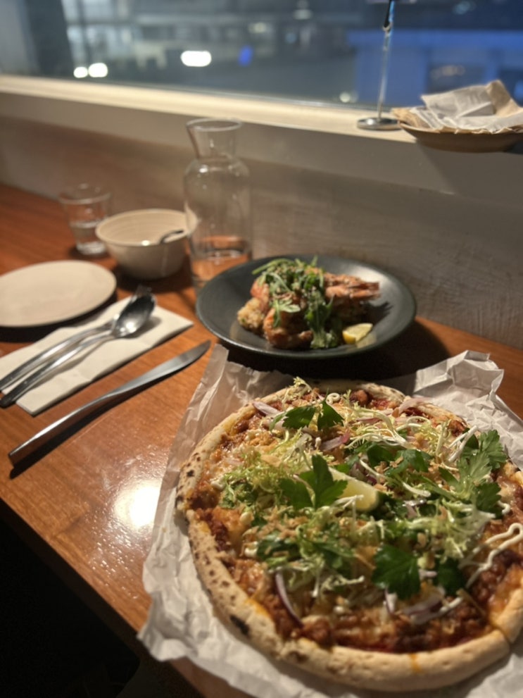  성수동 맛집 칠칠칠, 예약 필수 취향저격 이색 파스타와 피자