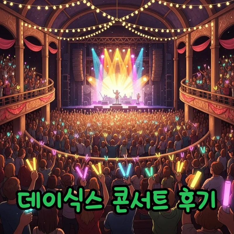 데이식스 콘서트 예매, 티켓팅 성공 비법!