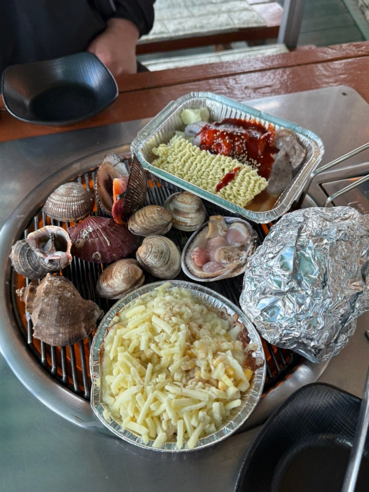  [제부도맛집] 신선한 회와 조개구이 맛집 ‘만수르횟집’ 내돈내산 후기